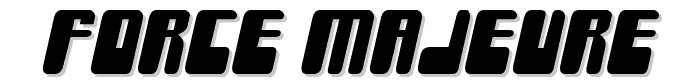 Force Majeure font